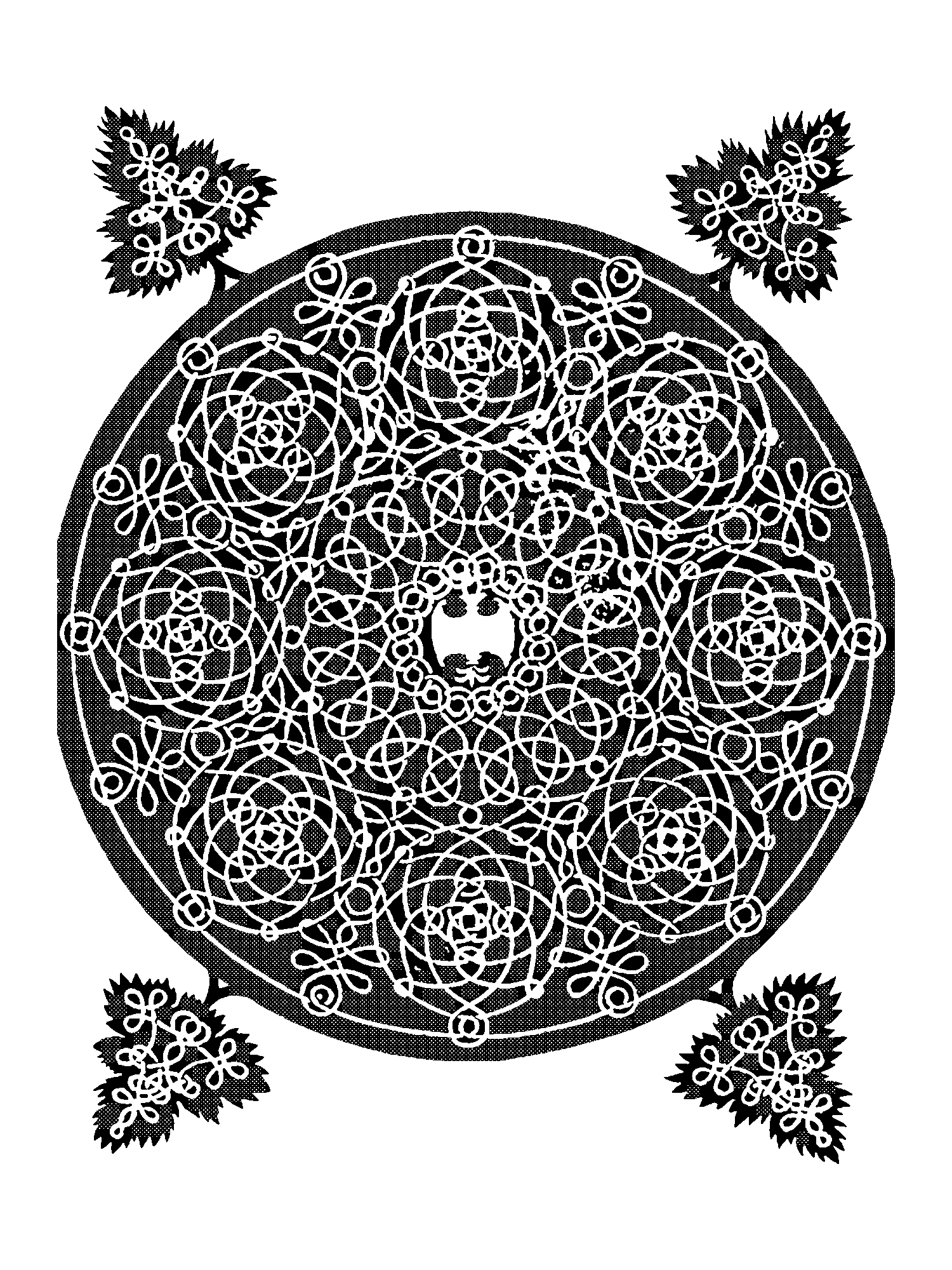 The Fifth Knot print