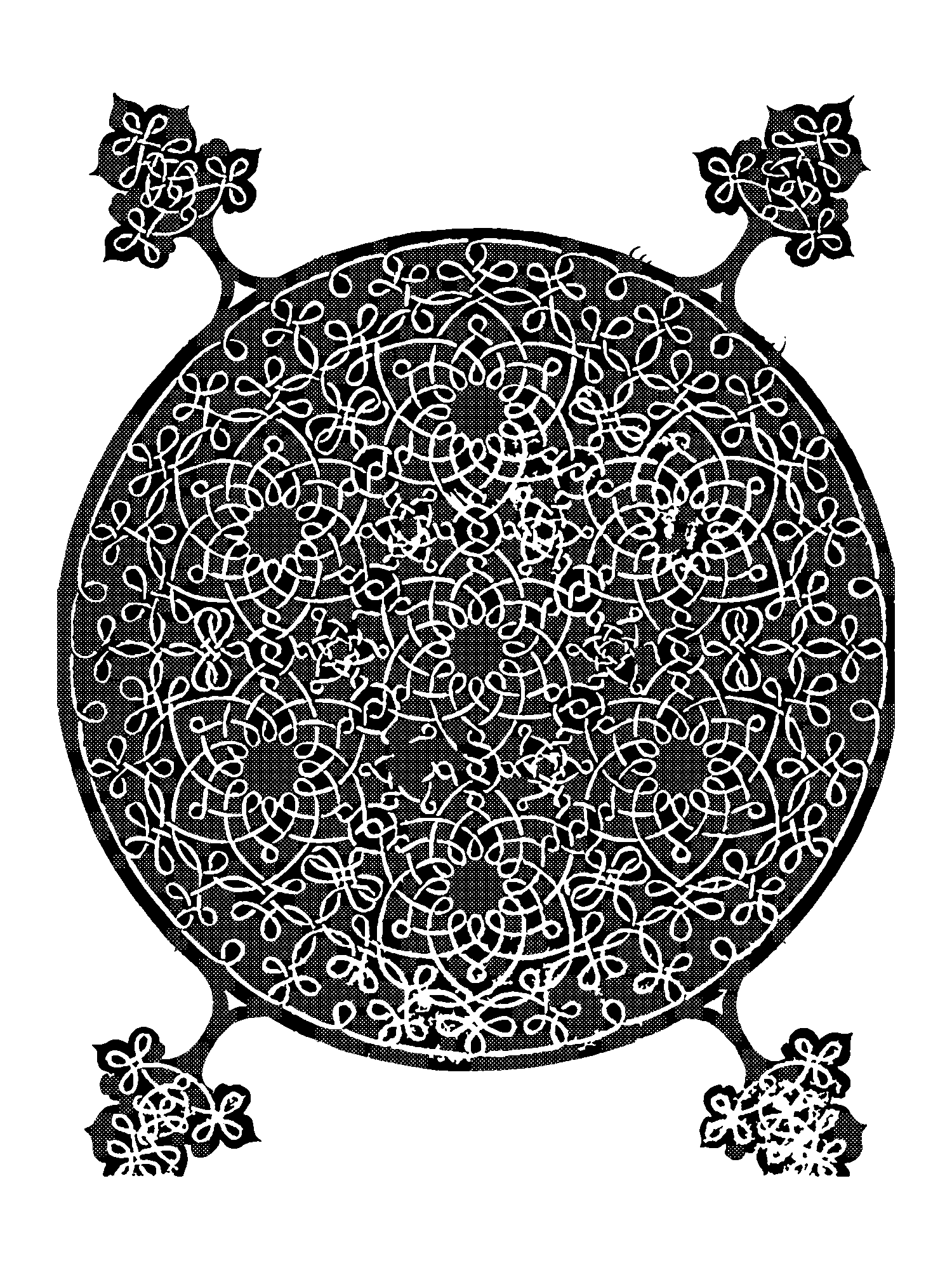 The Sixth Knot print