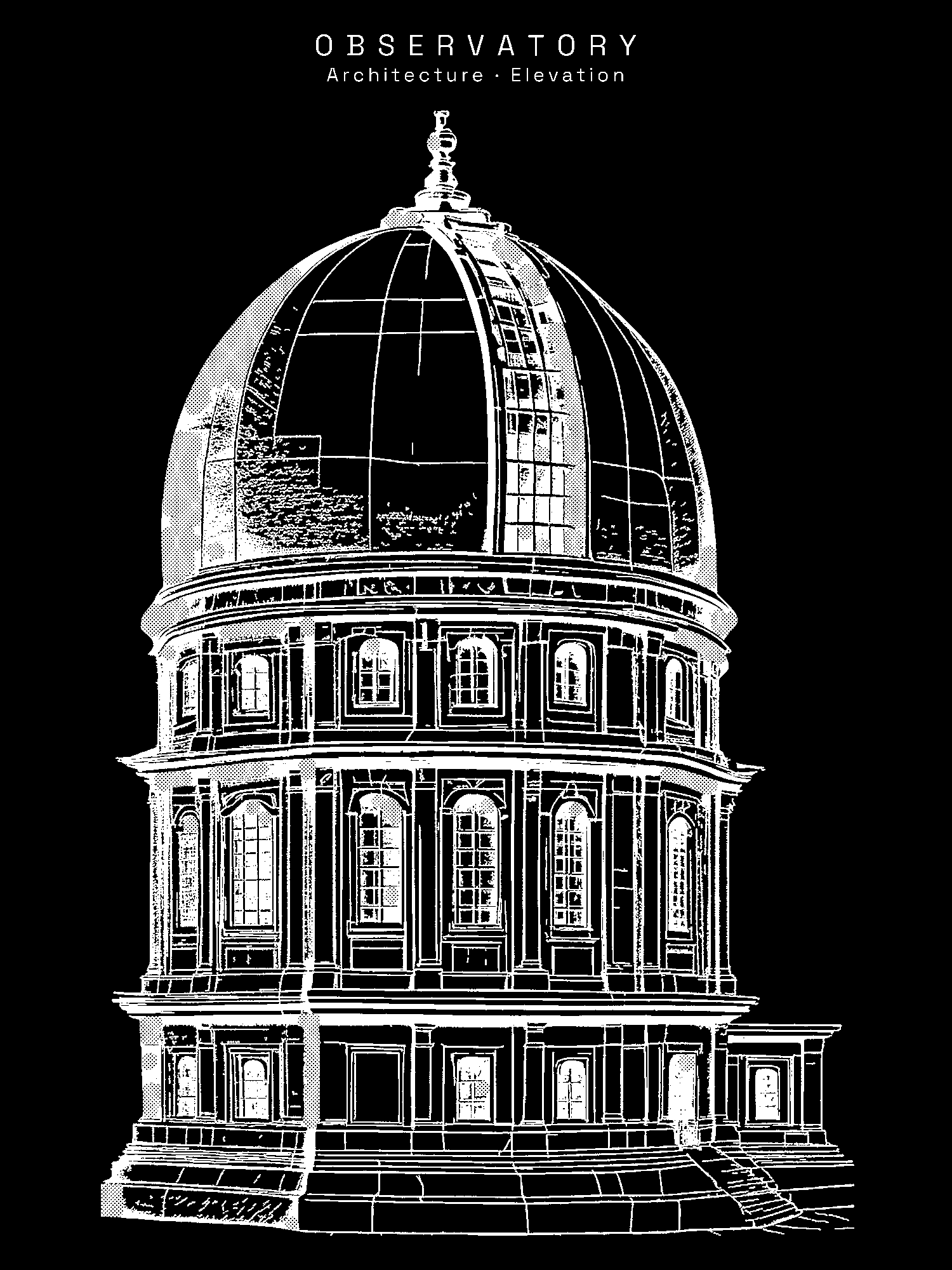 Observatory print