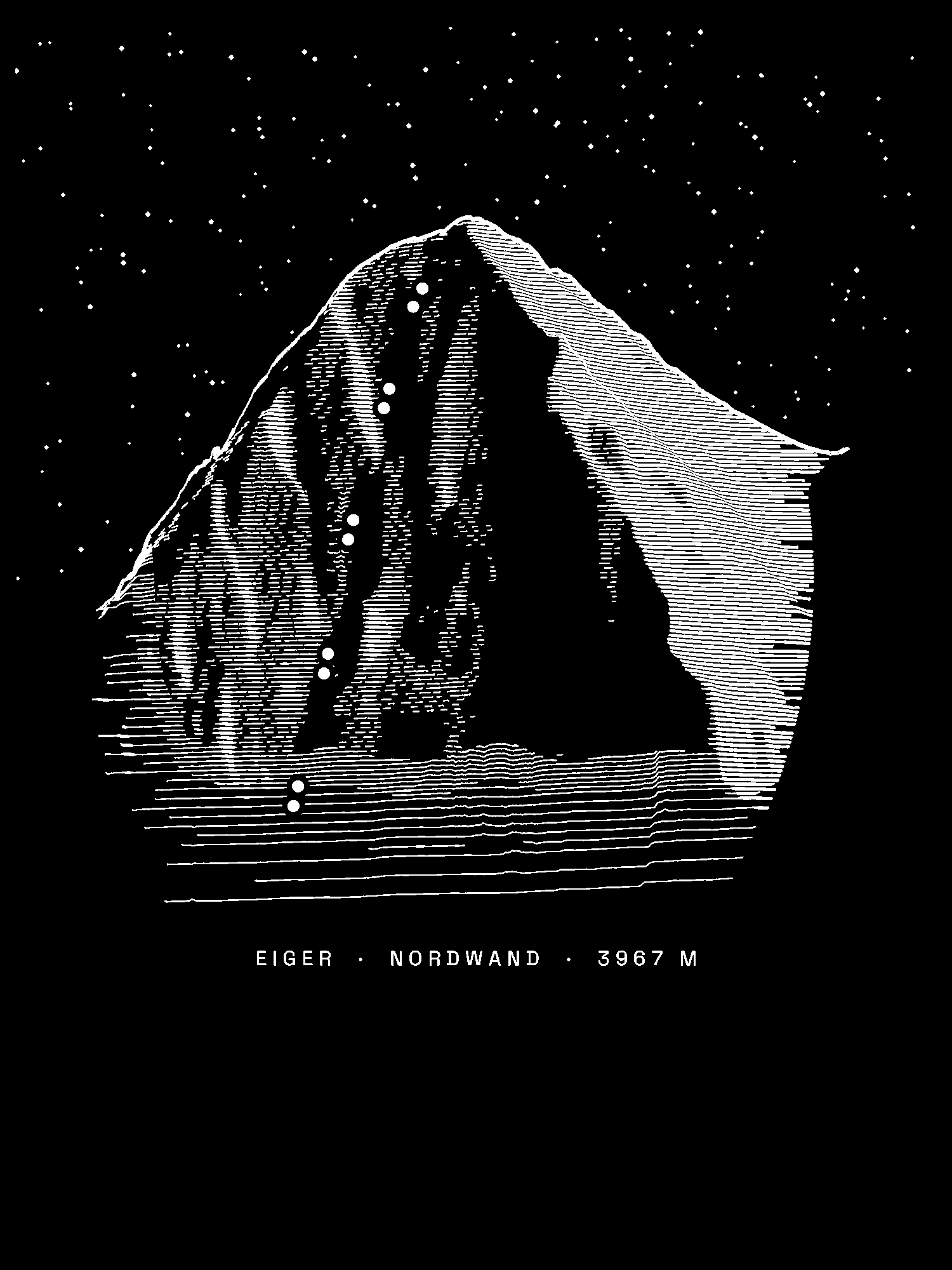 Eiger print