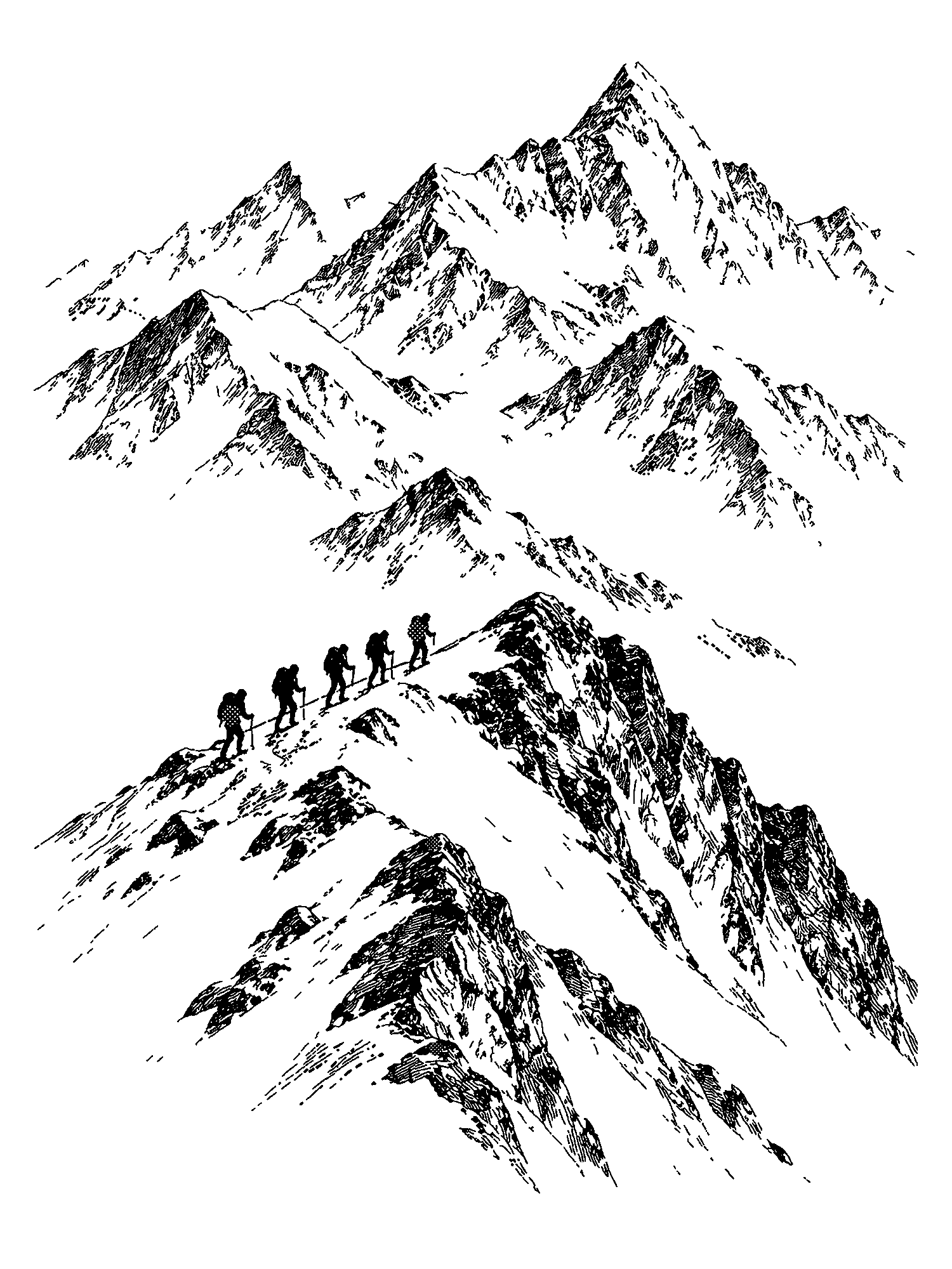 Summit Ridge print
