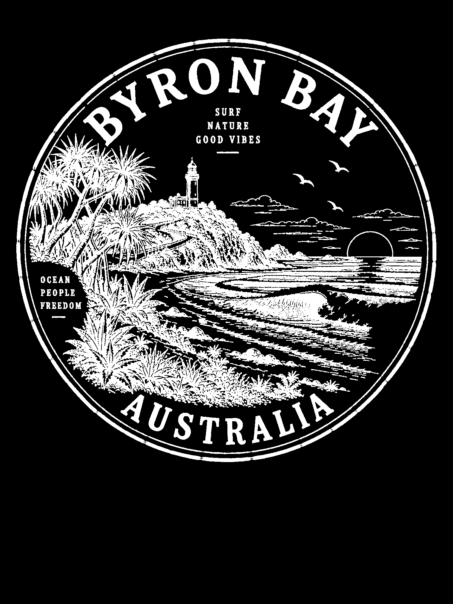 Byron Bay print