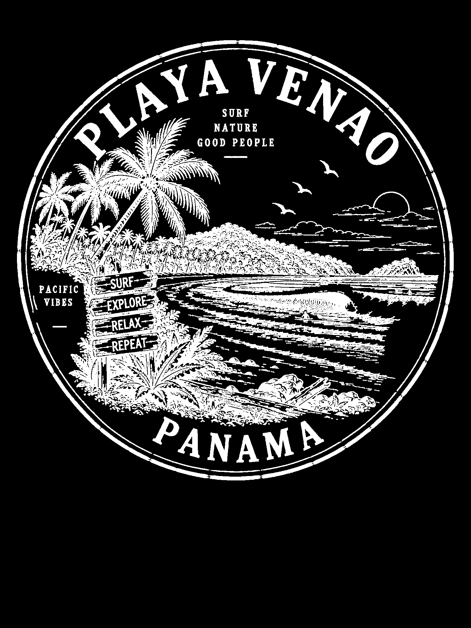 Playa Venao print