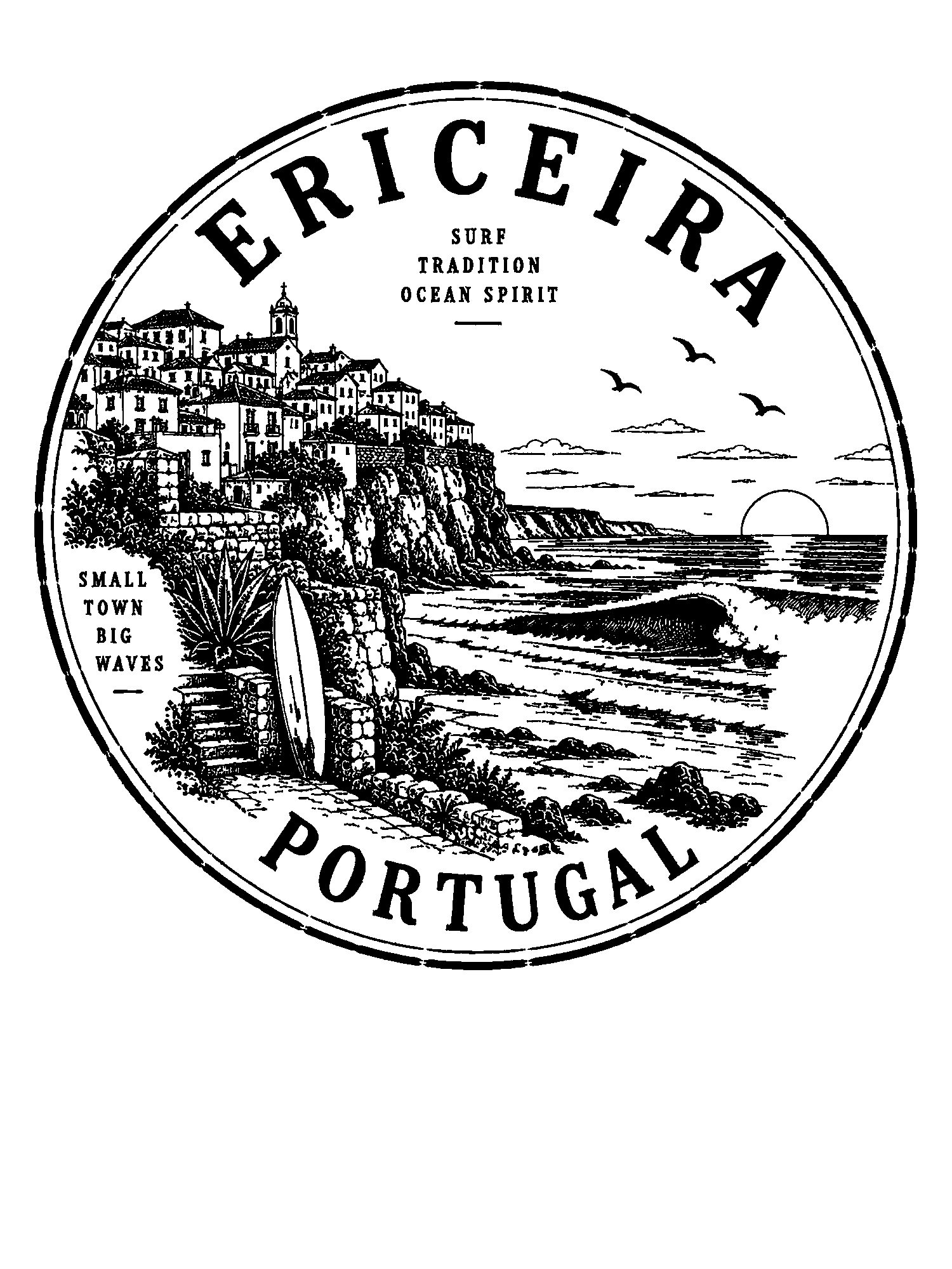Ericeira print