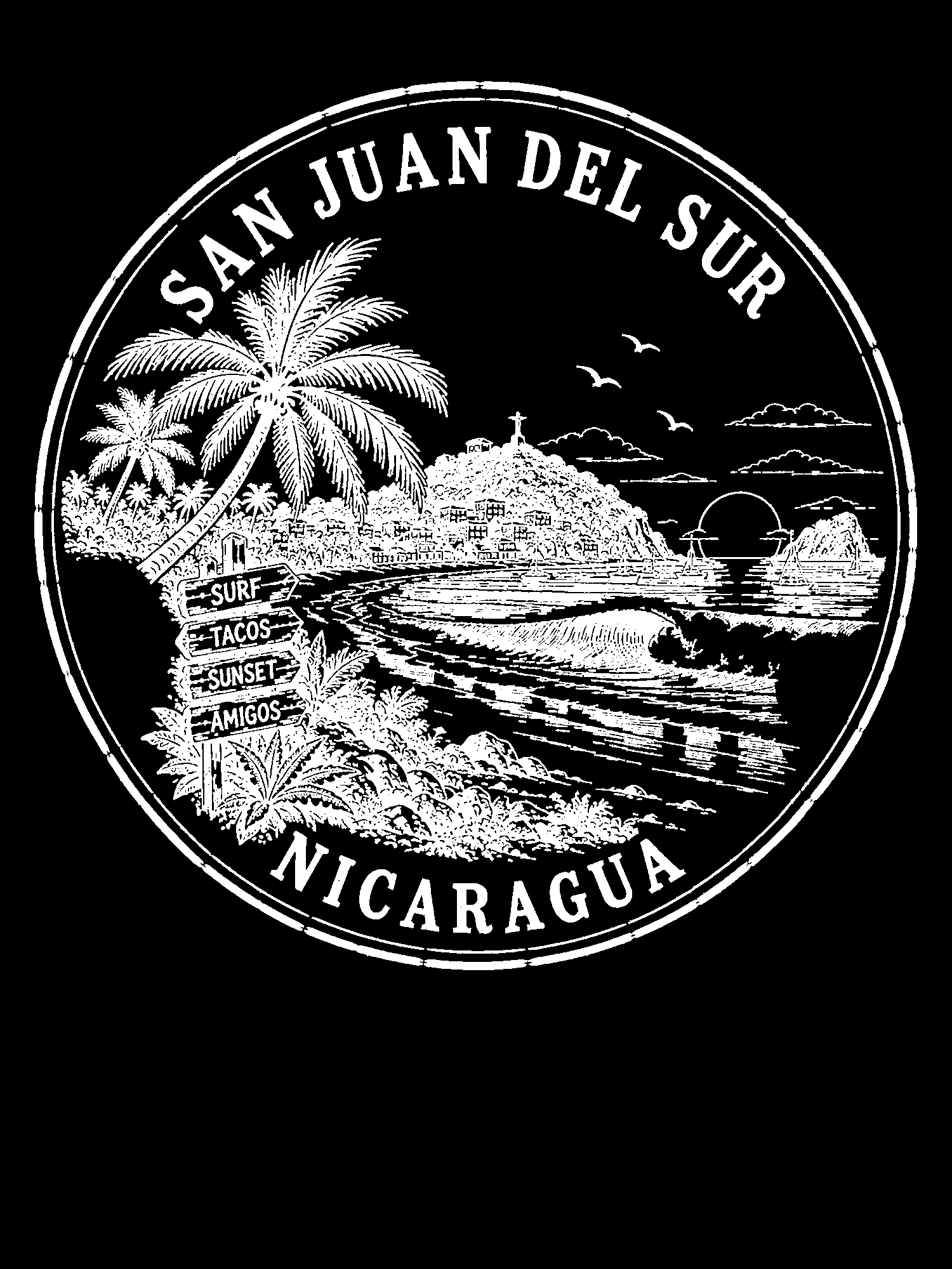 San Juan del Sur print