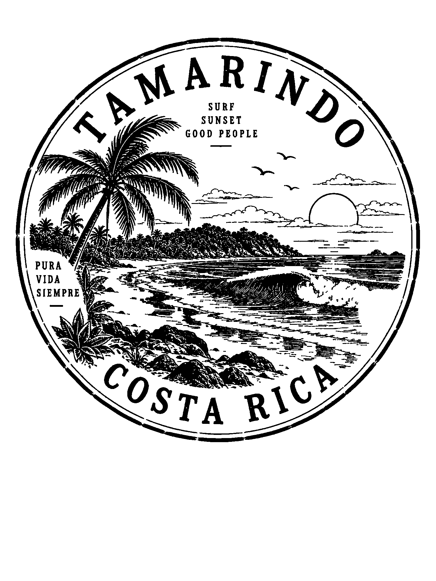 Tamarindo print