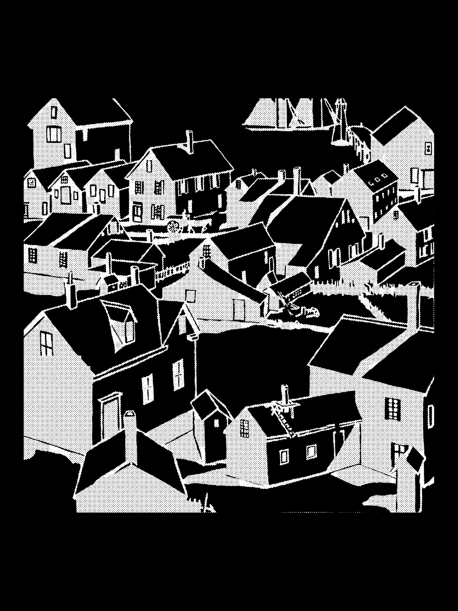 The Town print