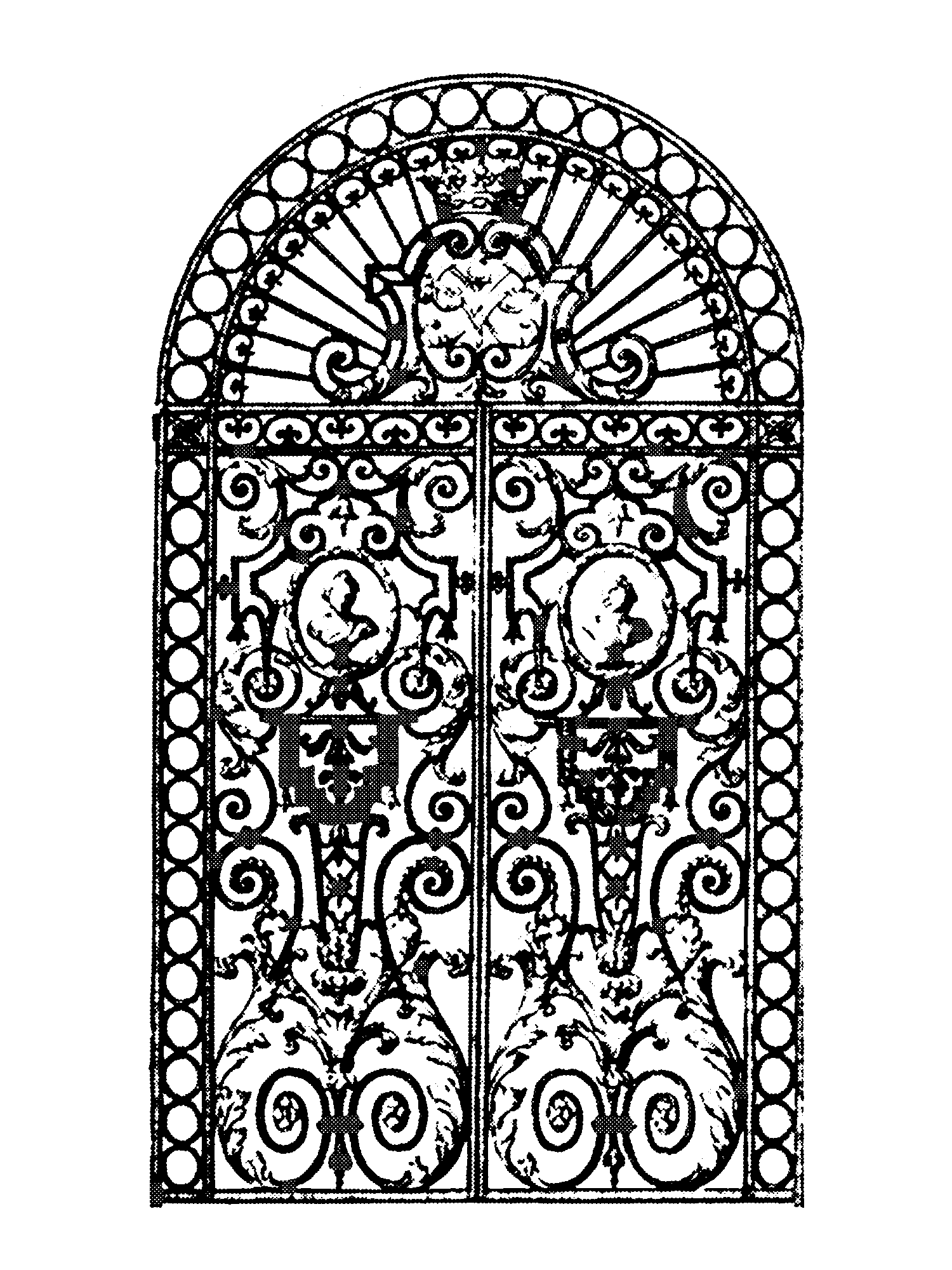 Designs for a Gate print