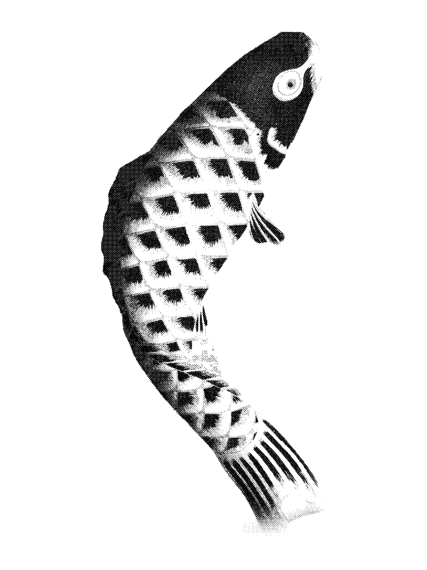 One Hundred Famous Views of Edo print