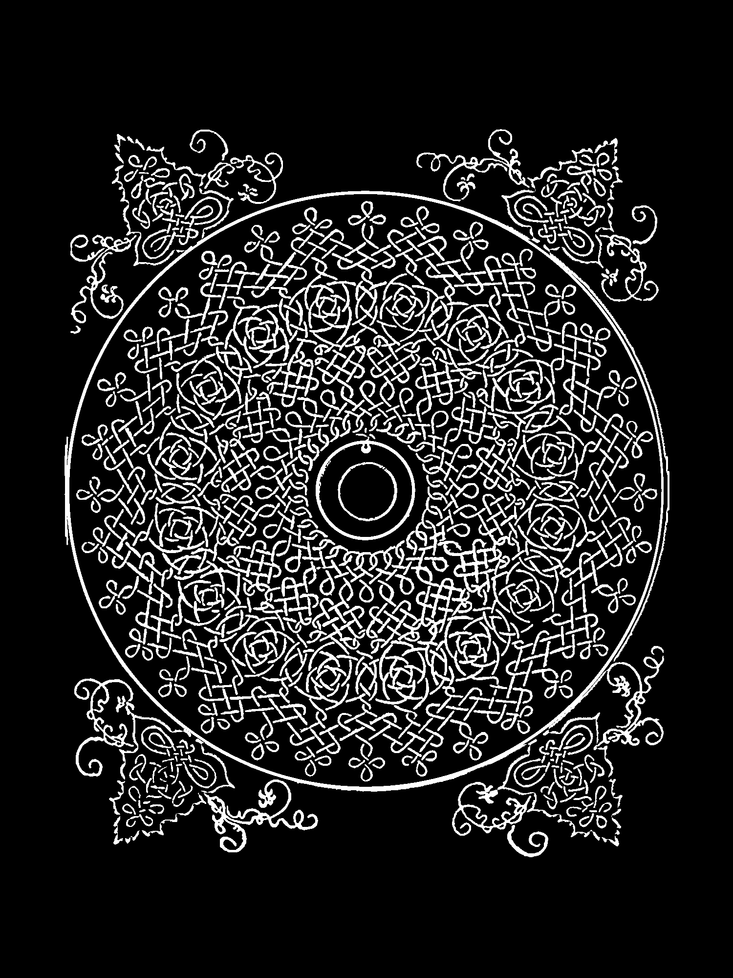 The Third Knot print